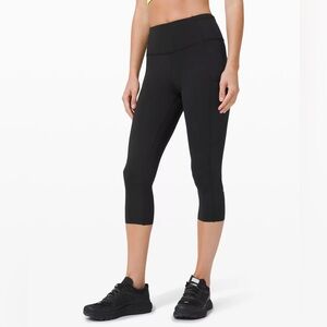 Lululemon Fast and Free High-Rise Leggings nulux